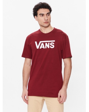 Vans T-Shirt Classic VN000GGG Czerwony Classic Fit