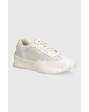 Sorel sneakersy skórzane ONA BLVD CLASSIC WP kolor biały 2083081125