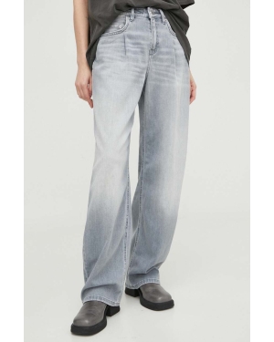 Drykorn jeansy damskie medium waist