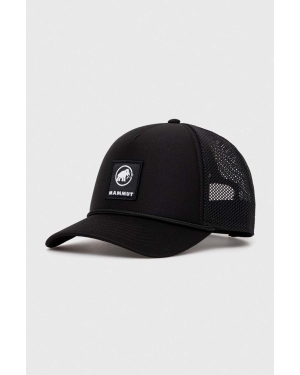 Mammut czapka z daszkiem Crag Logo kolor czarny