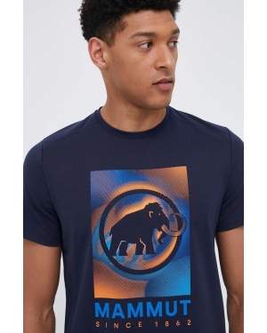 Mammut t-shirt sportowy Trovat kolor granatowy