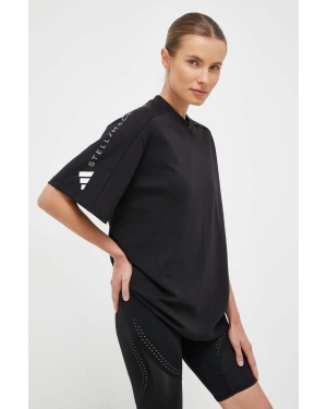 adidas by Stella McCartney t-shirt damski kolor czarny IB6854