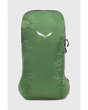 Salewa plecak ULTRALIGHT 22L kolor zielony duży z nadrukiem 00-0000001420