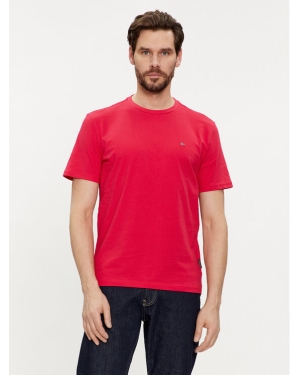 Napapijri T-Shirt Salis NP0A4H8D Czerwony Regular Fit
