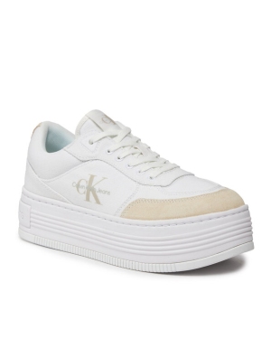Calvin Klein Jeans Sneakersy YW0YW01433 Biały