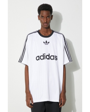 adidas Originals t-shirt męski kolor biały z nadrukiem IM9459