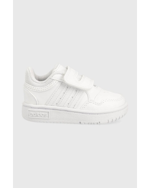 adidas Originals sneakersy dziecięce Hoops 3.0 CF I kolor biały
