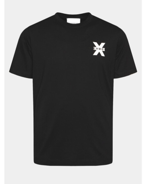 Richmond X T-Shirt Sween UMP24057TS Czarny Regular Fit