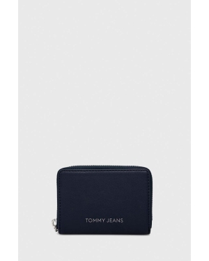 Tommy Jeans portfel damski kolor granatowy AW0AW15833