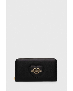 Love Moschino portfel kolor czarny