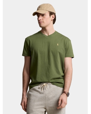 Polo Ralph Lauren T-Shirt 710671452263 Zielony Classic Fit