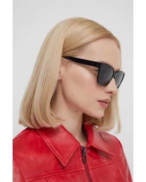 HUGO okulary przeciwsłoneczne damskie kolor czerwony HG 1301/S