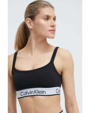 Calvin Klein Performance biustonosz sportowy kolor czarny
