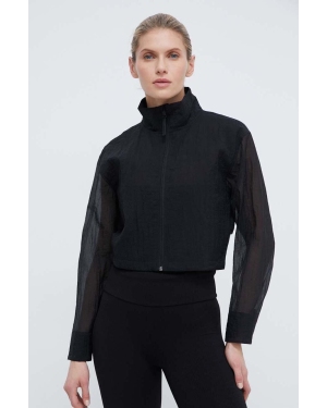 Calvin Klein Performance kurtka treningowa kolor czarny przejściowa
