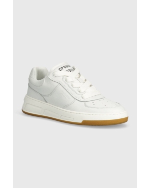 Copenhagen sneakersy skórzane CPH214 kolor biały