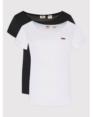 Levi's® Komplet 2 t-shirtów Perfect 74856-0000 Kolorowy Slim Fit
