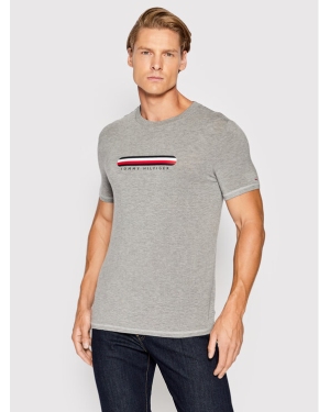 Tommy Hilfiger T-Shirt UM0UM02348 Szary Regular Fit