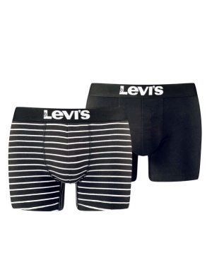 Levi's® Komplet 2 par bokserek 905011001 Czarny