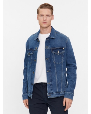 Pepe Jeans Kurtka jeansowa Pinners PM402715 Niebieski Regular Fit