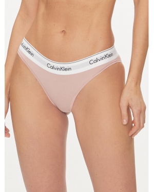 Calvin Klein Underwear Figi klasyczne 0000F3787E Różowy