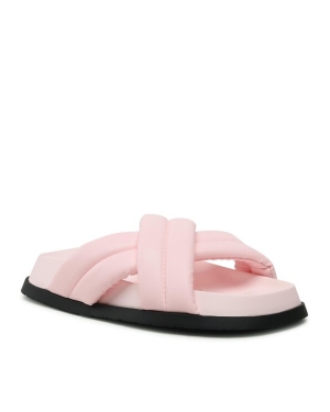 Tommy Jeans Klapki Fancy Padded Sandal EN0EN02175 Różowy
