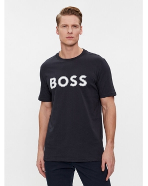 Boss T-Shirt Tee 1 50506344 Granatowy Regular Fit