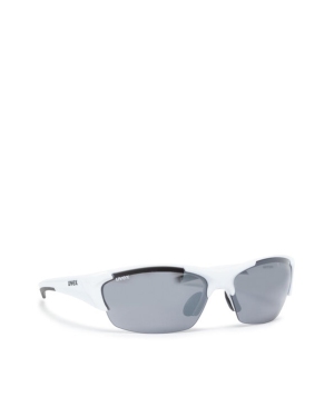Uvex Okulary przeciwsłoneczne Blaze III S5320468216 Biały
