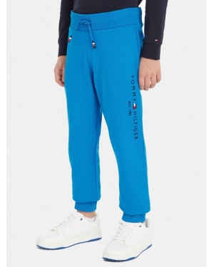Tommy Hilfiger Spodnie dresowe Essential KS0KS00207 S Niebieski Regular Fit