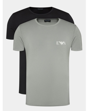 Emporio Armani Underwear Komplet 2 t-shirtów 111670 4R715 24943 Kolorowy Regular Fit