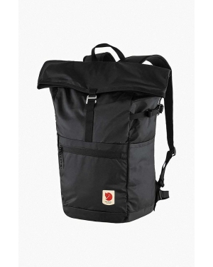 Fjallraven plecak High Coast Foldsack kolor czarny duży gładki F23222.550-550