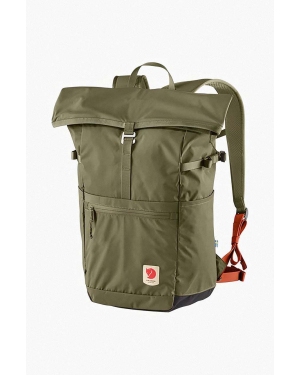 Fjallraven plecak High Coast Foldsack kolor zielony duży gładki F23222.620-620
