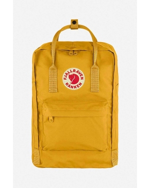 Fjallraven plecak Kanken Laptop kolor żółty duży gładki F23524.160-160
