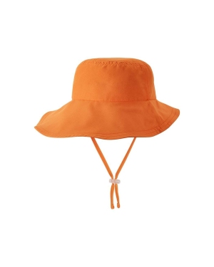 Reima kapelusz dziecięcy Rantsu kolor pomarańczowy