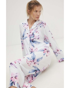 Answear Lab piżama damska kolor fioletowy
