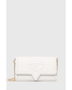 Chiara Ferragni portfel kolor biały