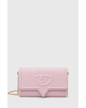 Chiara Ferragni portfel kolor różowy