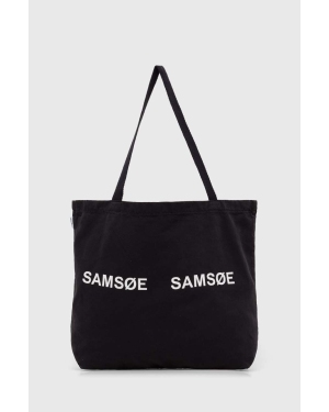 Samsoe Samsoe torebka FRINKA kolor czarny F20300113