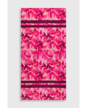 Liu Jo ręcznik kolor różowy