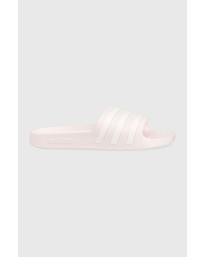 adidas klapki damskie kolor różowy GZ5878