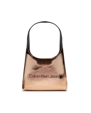 Calvin Klein Jeans Torebka Sculpted Arc Shoulderbag22 Monof K60K611861 Różowy