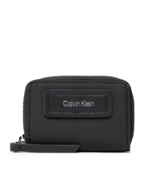 Calvin Klein Mały Portfel Damski Ck Essential Za Wallet Sm K60K609194 Czarny