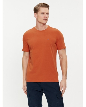 Napapijri T-Shirt Salis NP0A4H8D Pomarańczowy Regular Fit
