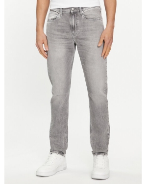 Calvin Klein Jeans Jeansy J30J324833 Szary Slim Fit