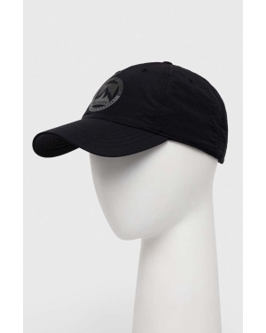 Columbia czapka z daszkiem Spring Canyon kolor czarny z nadrukiem 2035201