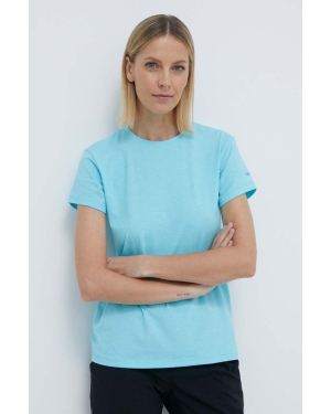 Columbia t-shirt sportowy Sun Trek Sun Trek kolor niebieski 1940543