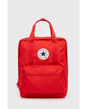 Converse plecak kolor czerwony duży gładki