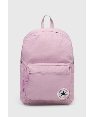 Converse plecak kolor fioletowy duży gładki