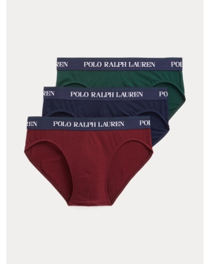 Polo Ralph Lauren Komplet 3 par slipów 714840543014 Kolorowy