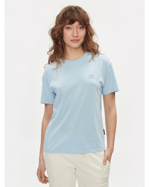 Napapijri T-Shirt S-Nina NP0A4H87 Niebieski Regular Fit