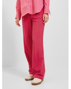 JJXX Spodnie materiałowe 12200674 Różowy Regular Fit